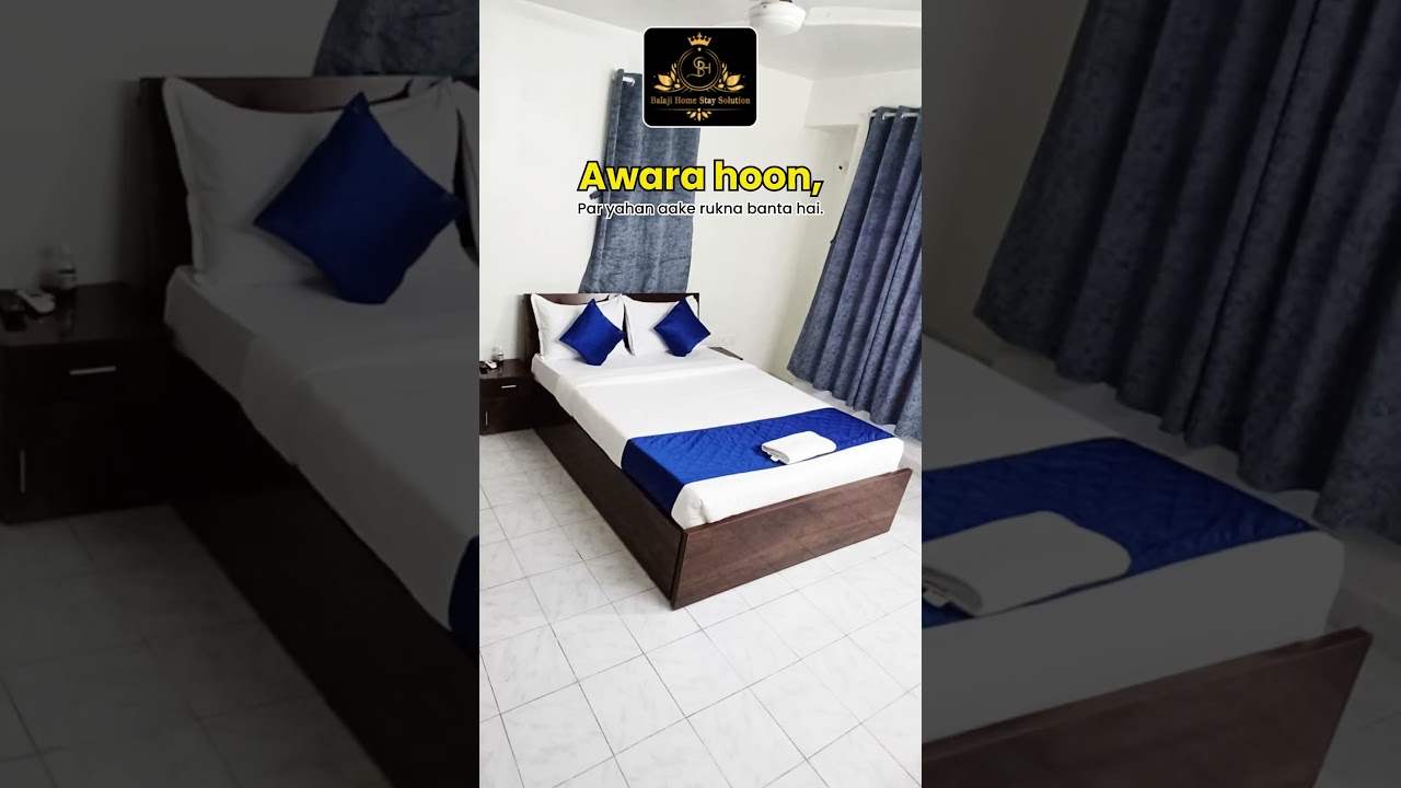Best Home Stay in Pune Maharashtra | Luxury & Corporate Stay | Balaji Home Stay