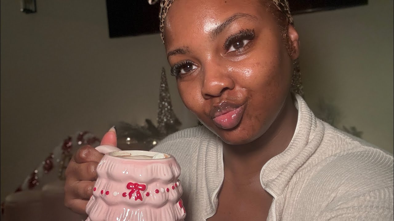 VLOGMAS DAY 2 // NIGHT TIME ROUTINE 🎄✨// SOFT GIRL RESET 