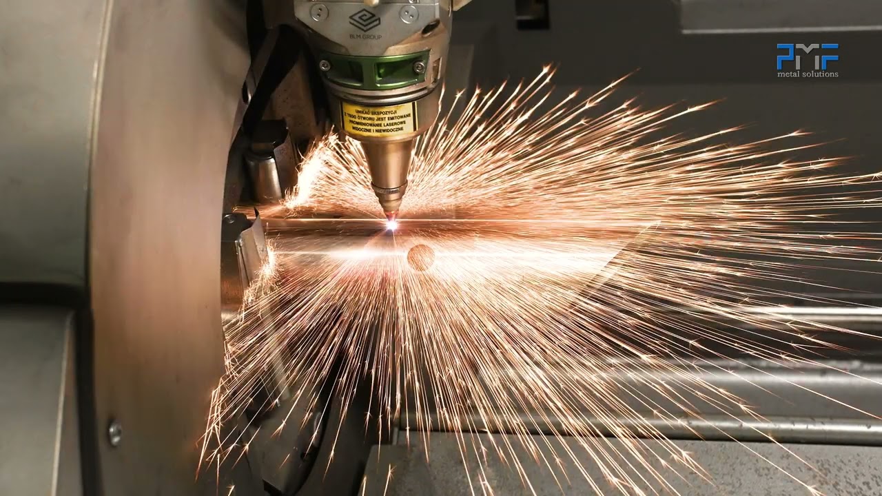 Pro Metal Form - cięcie laserowe rur i profili laserem Fiber LT 8.20