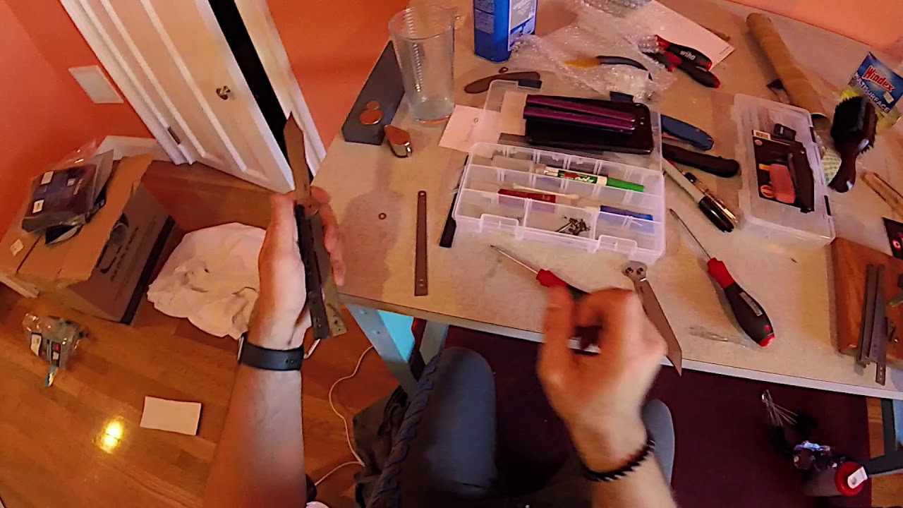How to Disassemble and Maintain a Balisong