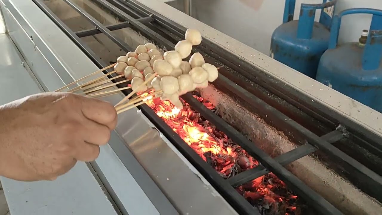BAKARAN SATE MULTIFUNGSI YANG KEKINIAN TANPA KIPAS-KIPAS