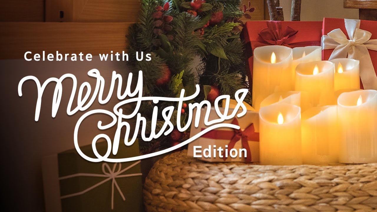 Celebrate with Us: Christmas