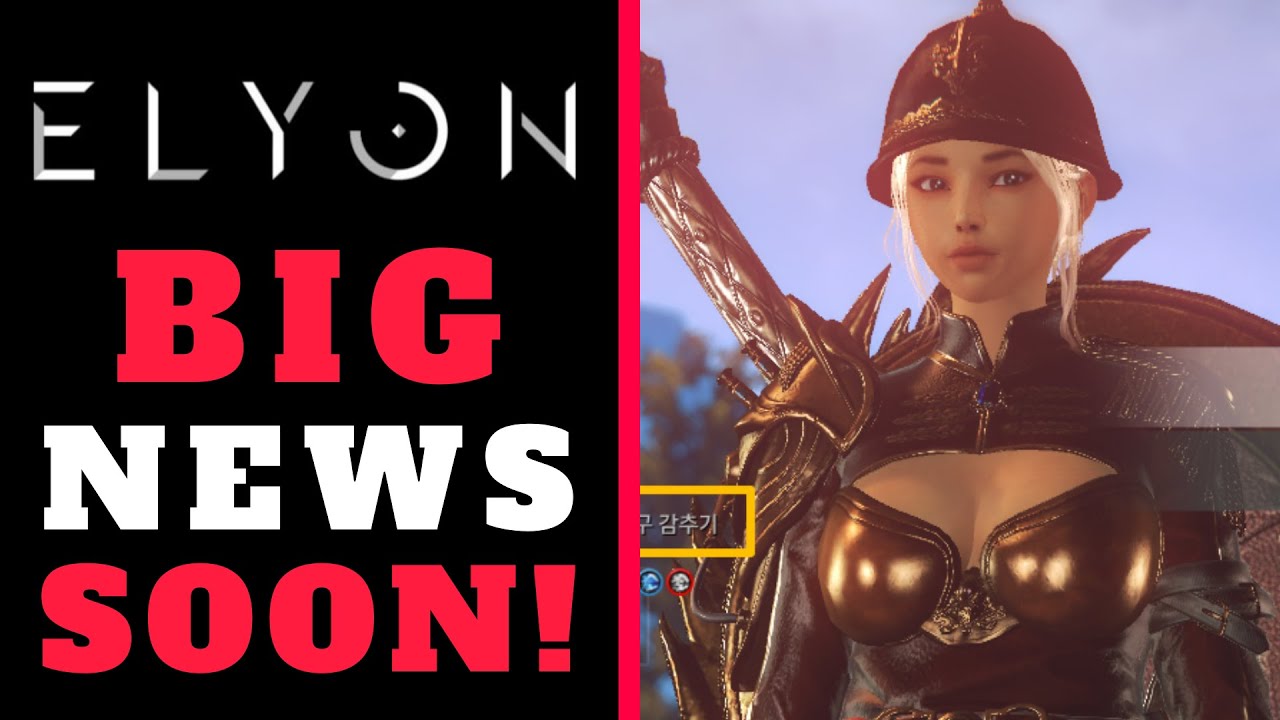 ELYON: Ascent Infinite Realm - RELEASE DATE ANNOUNCEMENT INCOMING! (Elyon New Upcoming MMORPG 2020)