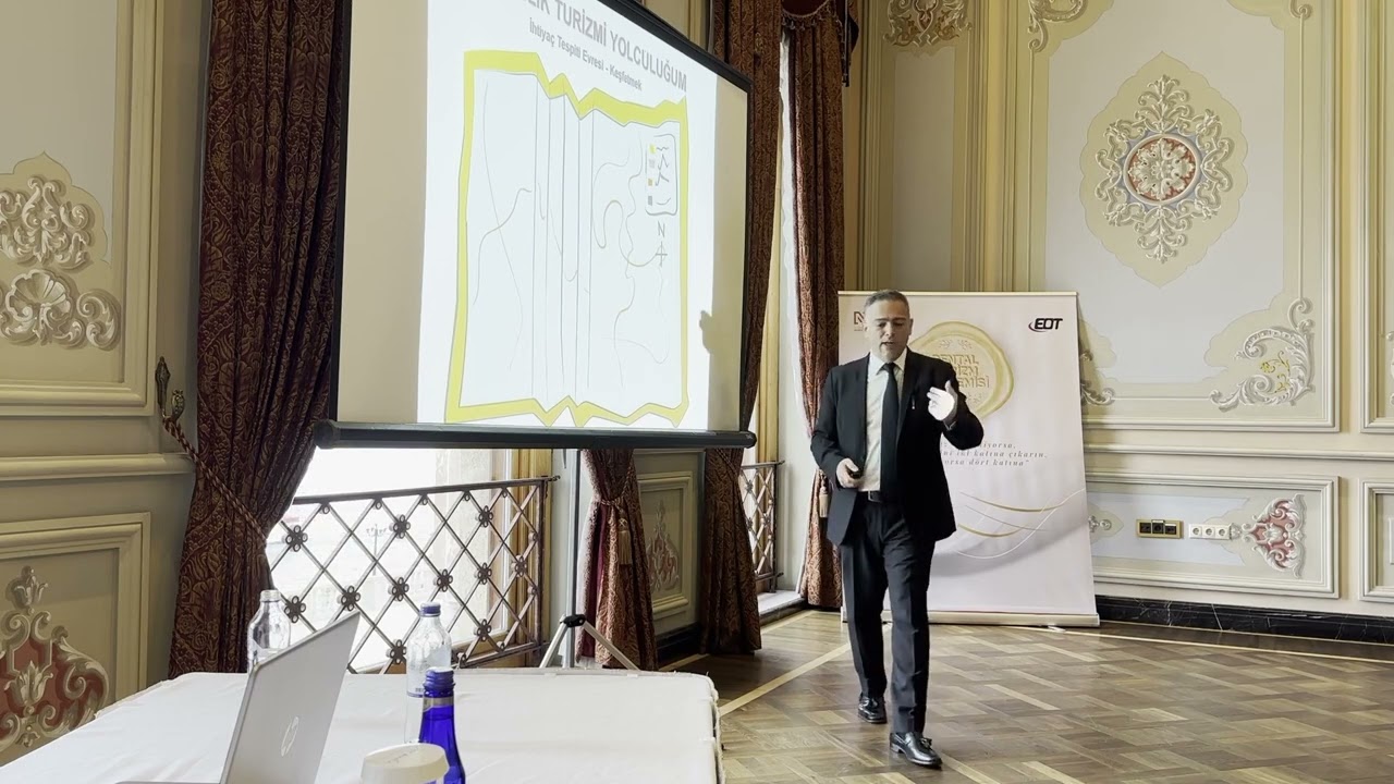 Ahmet Yardımcı ile Eot Dental Turizm Akademisi