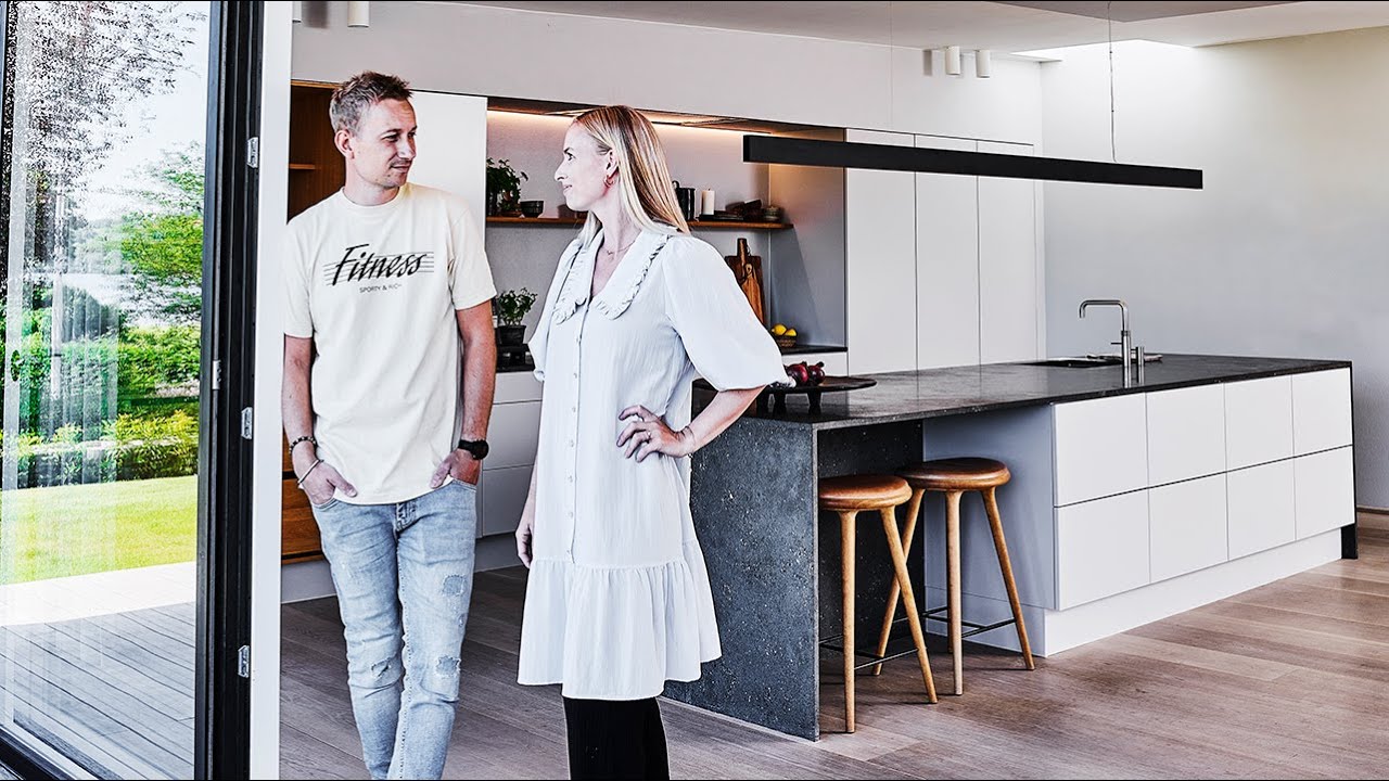 Det store lyse køkken