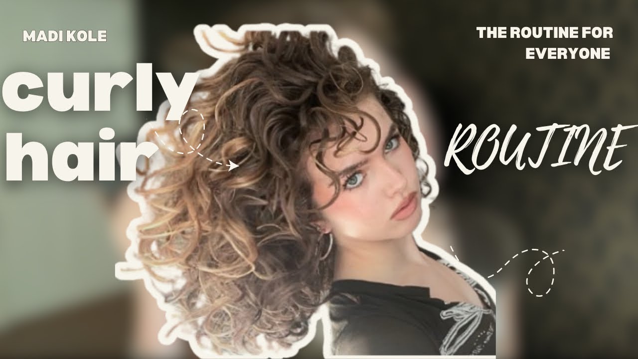 CURLY HAIR ROUTINE FOR EVERYONE | the PERFECT diverse routine for ALL curl types 