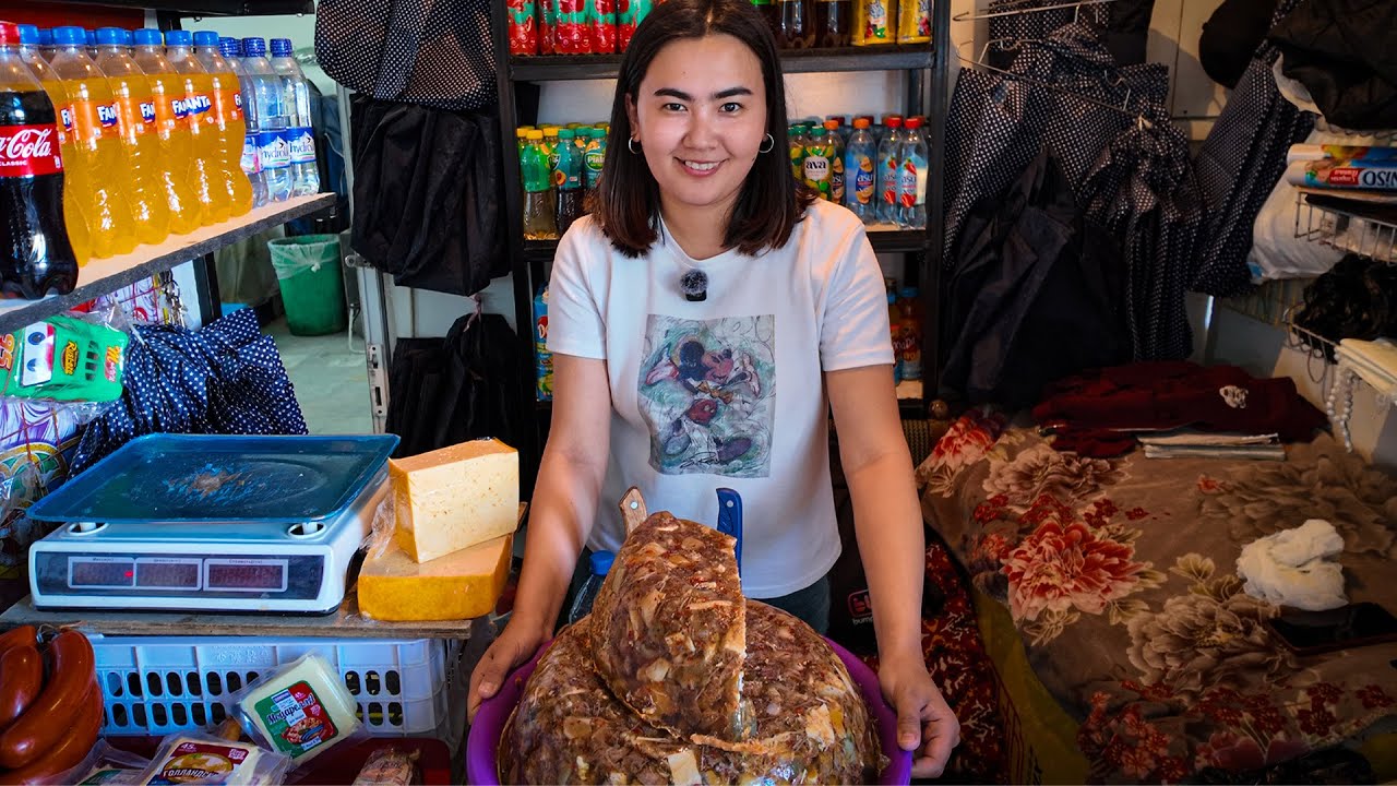 NUKUS BOZORI. BU YERDA NARXLAR JUDA ARZON / MUHABBAT BILAN
