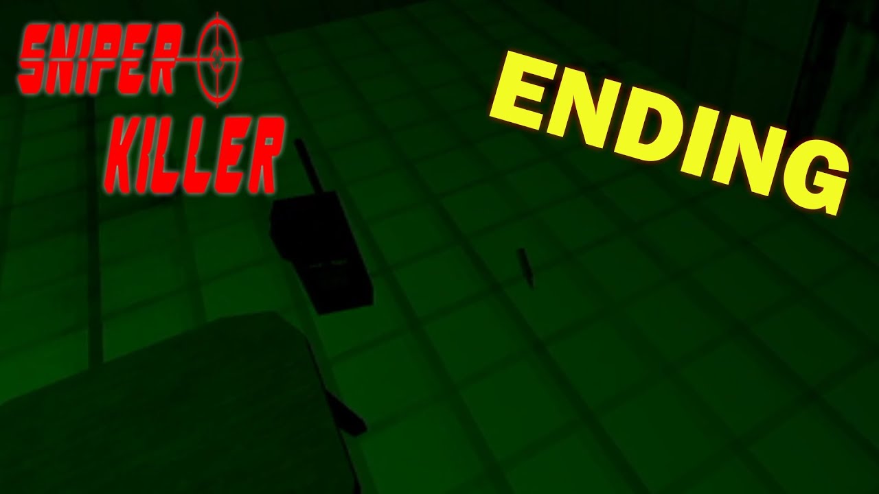 Sniper Killer Ending