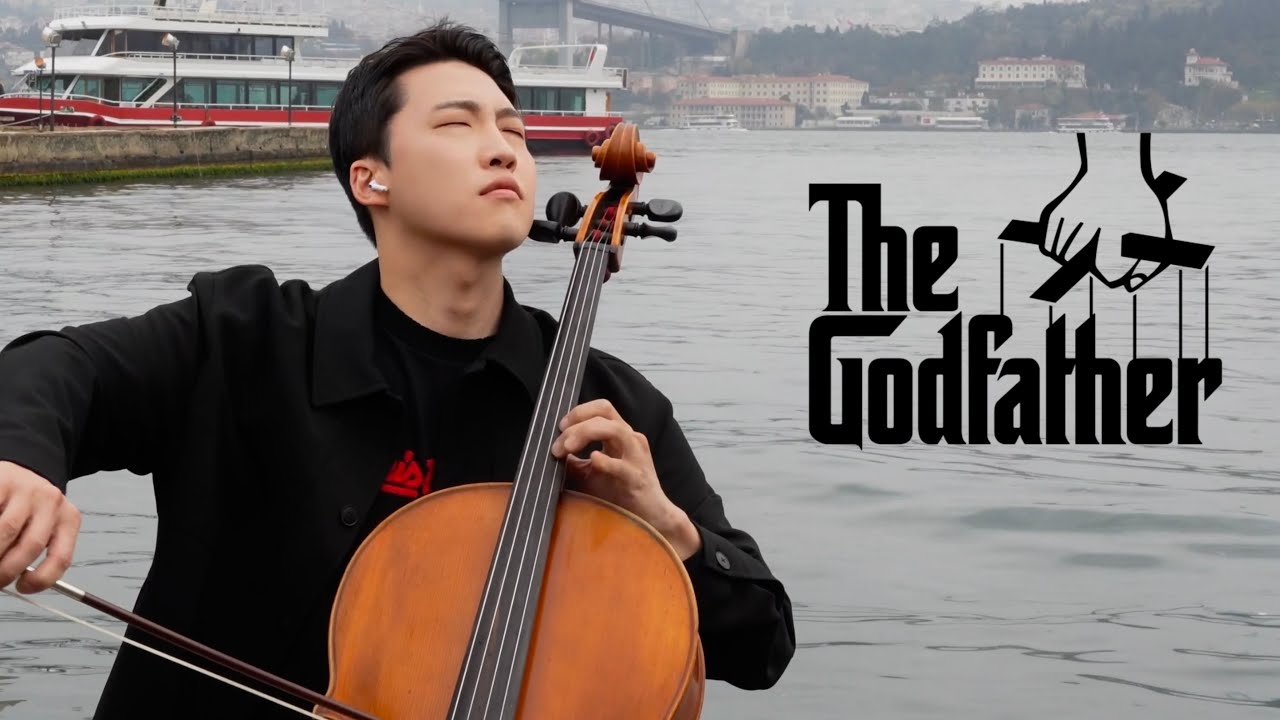 The Godfather (Cello Cover) Istanbul, Turkey 🇹🇷