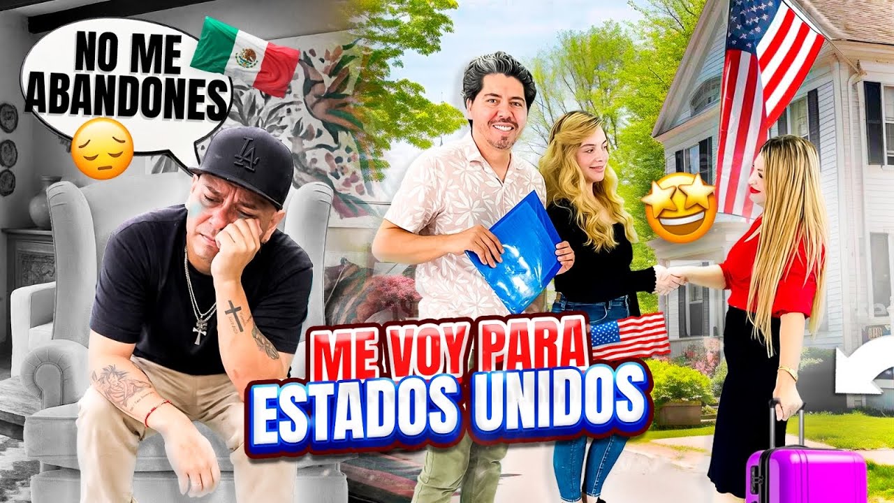 DEJARE’ al POLITENIS’ para IRME’ a 🇺🇸 USA’ con estos GRINGOS’😨// asi reacciono’ el politenis😳
