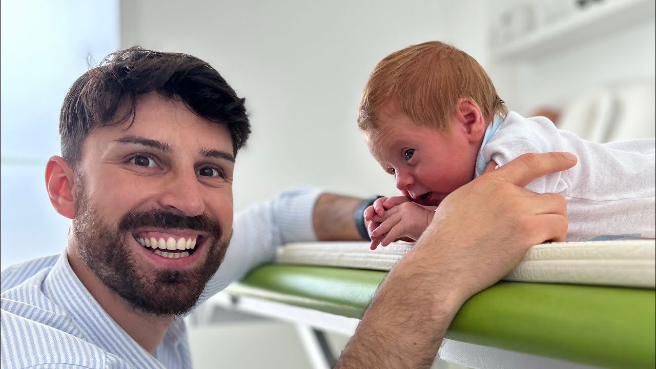 SVILUPPO MOTORIO e TUMMY TIME in NEONATO di 1 MESE | Dr-Silva.com