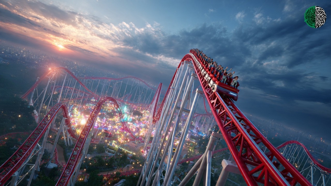 لن تصدق حجم هذه الألعاب! أفضل 10 مدن ملاهي في العالم 🎢