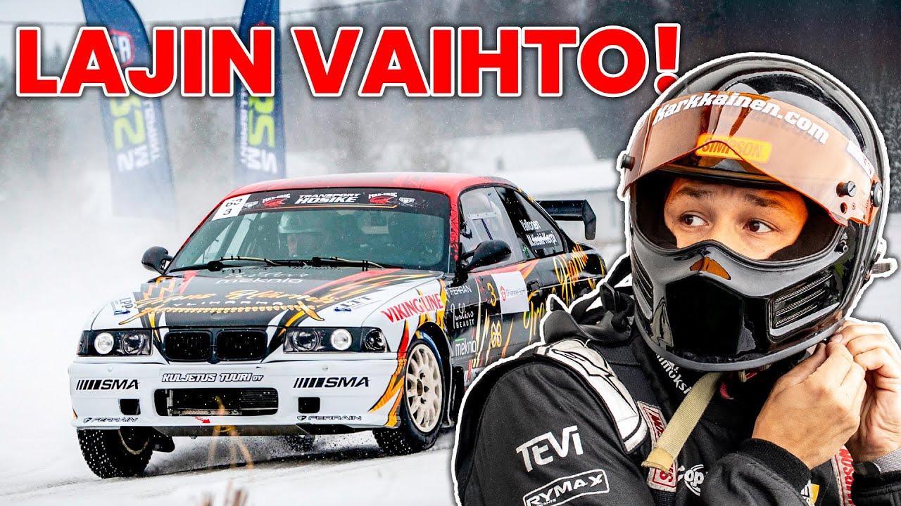 AJOIN ENSIMMÄISEN SM-RALLISPRINTIN! | KKM