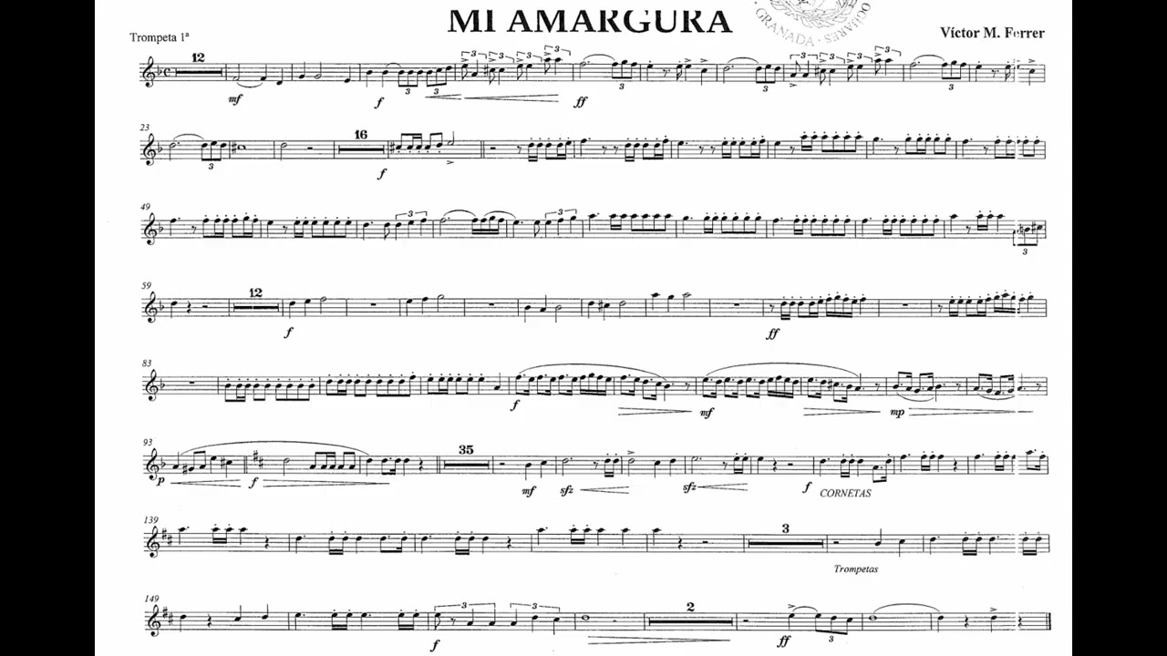 Mi Amargura