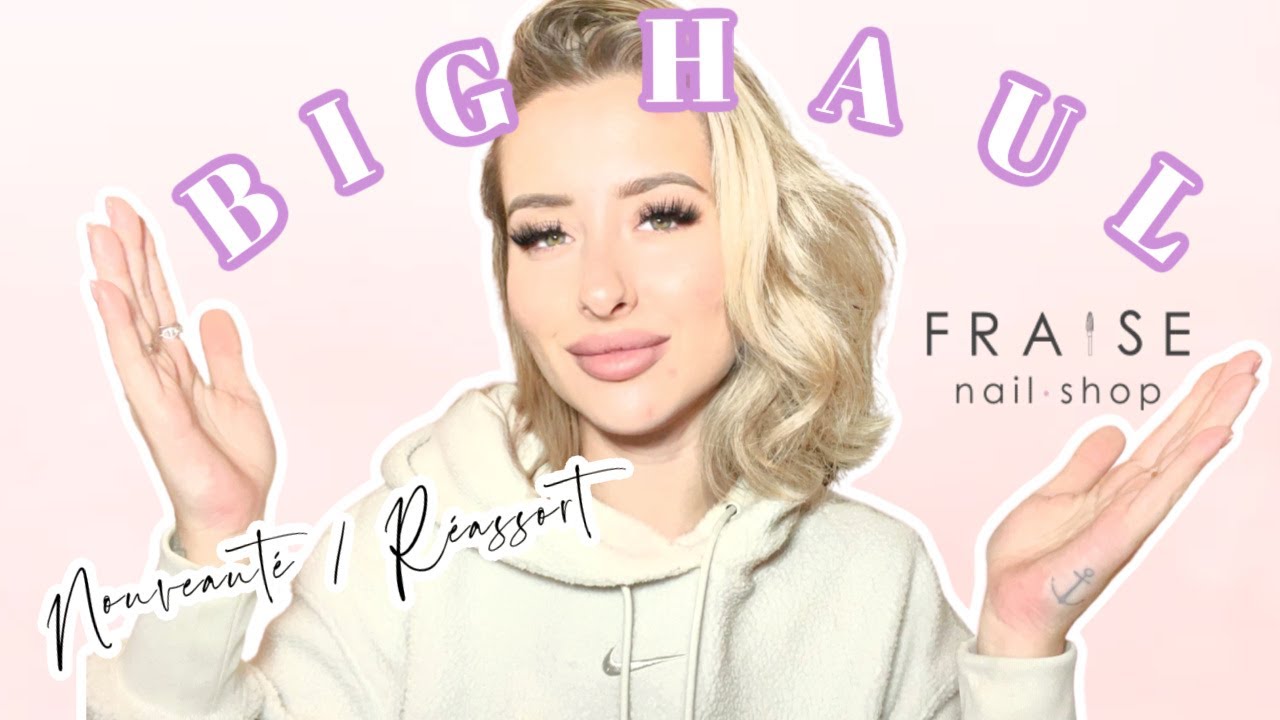 BIG HAUL FRAISE NAIL SHOP (réa + nouveautés) 💖