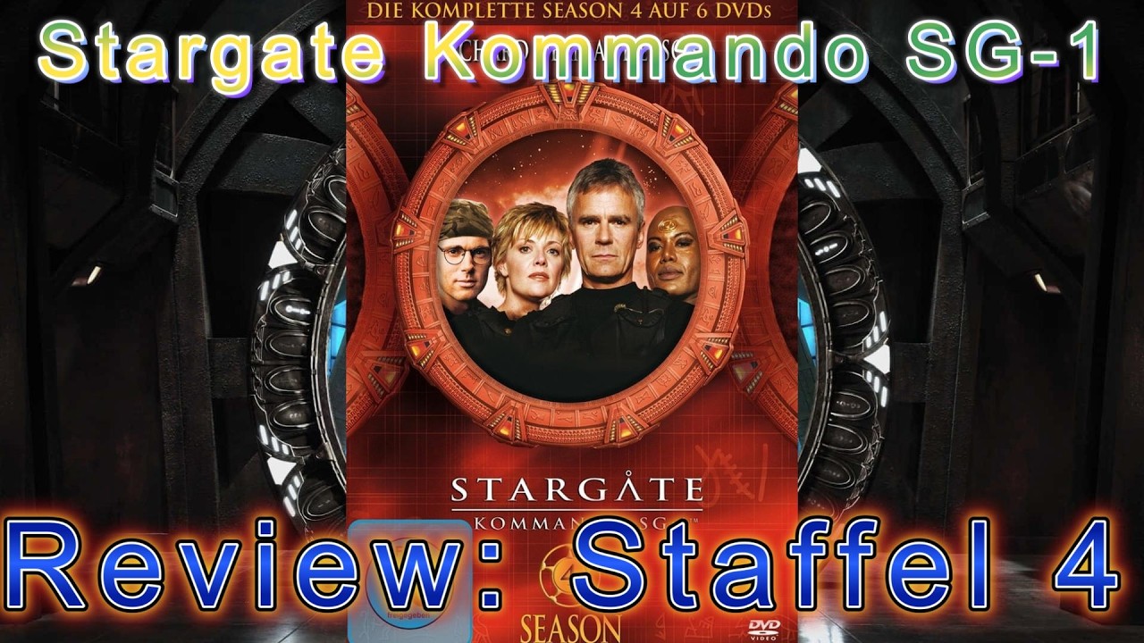 STARGATE - KOMMANDO SG-1: STAFFEL 4 (Review)