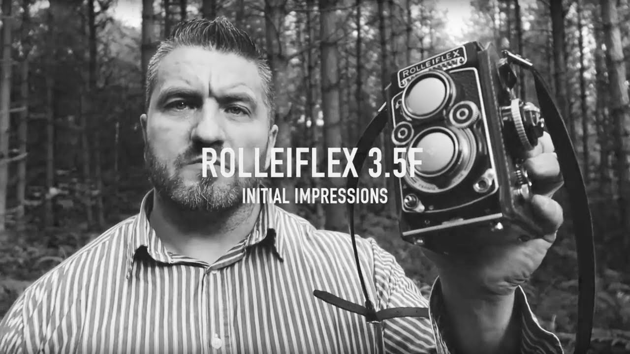 Rolleiflex 3.5f TLR First Impressions - Expired ilford FP4 - Analog Adventures