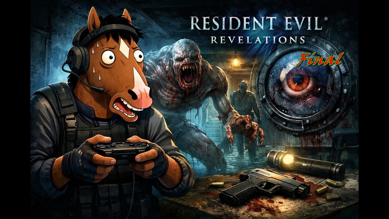 Resident Evil: Revelations PART #4