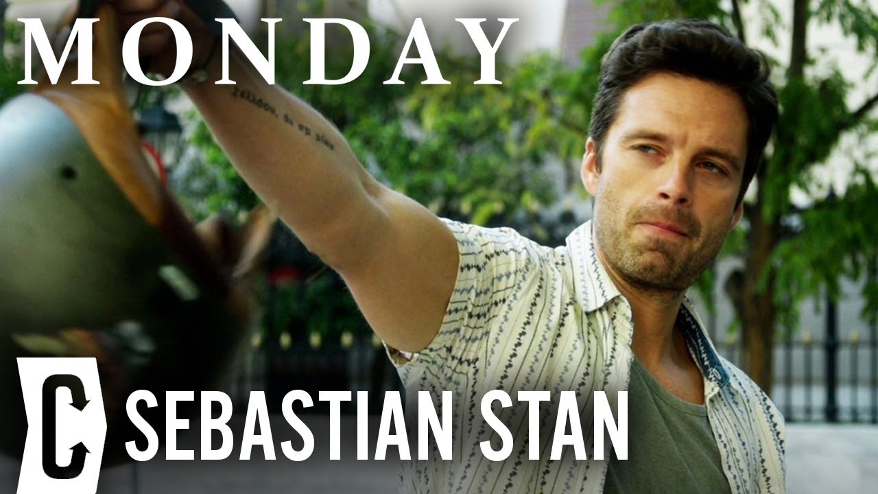 Sebastian Stan on Driving Around Naked on a Moped for 'Monday,' and Why He Loved Filming in Greece