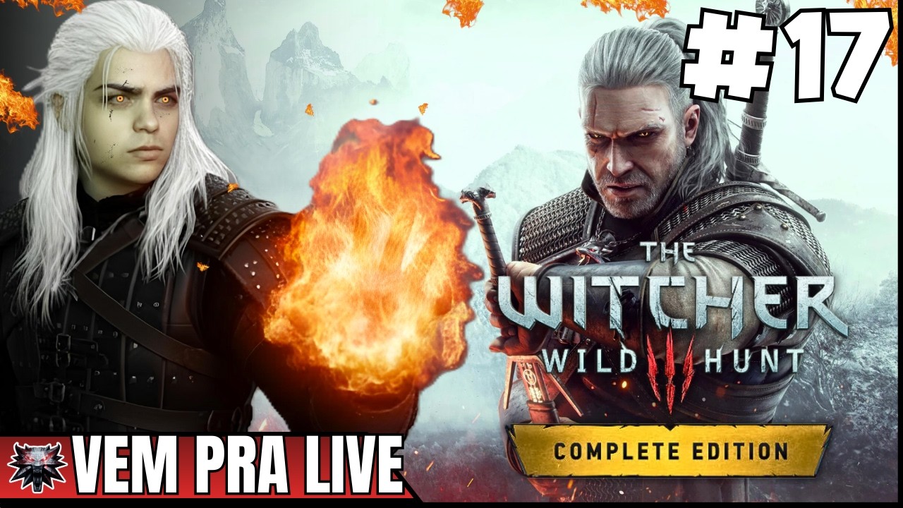 🔴LIVE | THE WITCHER 3: Wild Hunt - (PS5) | #17 - GAMEPLAY EM PORTUGUÊS PT-BR)