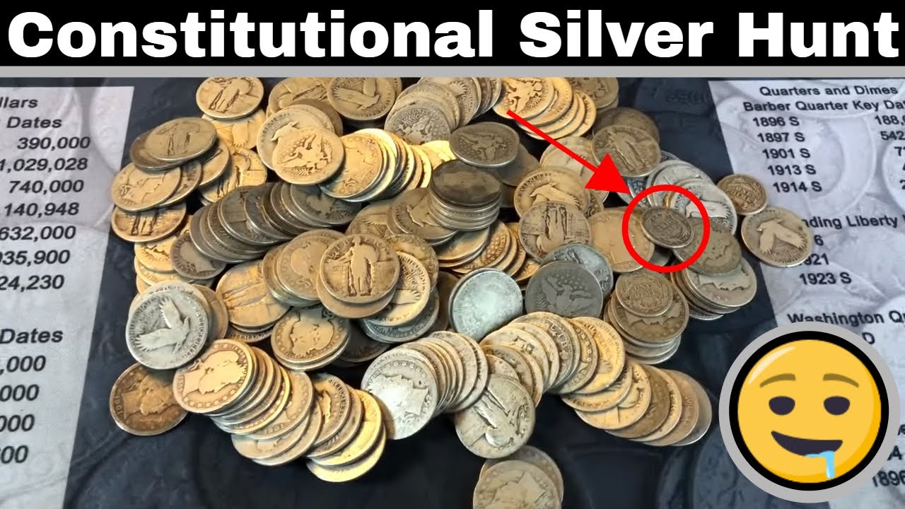 Buying Constitutional Silver - Cherry Picking Old Silver