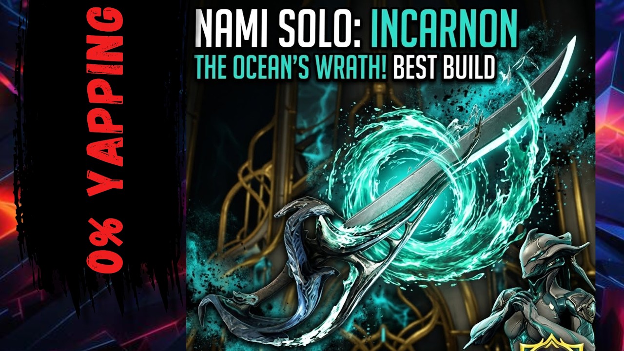 Machetes Aren't Trash Anymore! (Nami Solo Incarnon Build 2026)