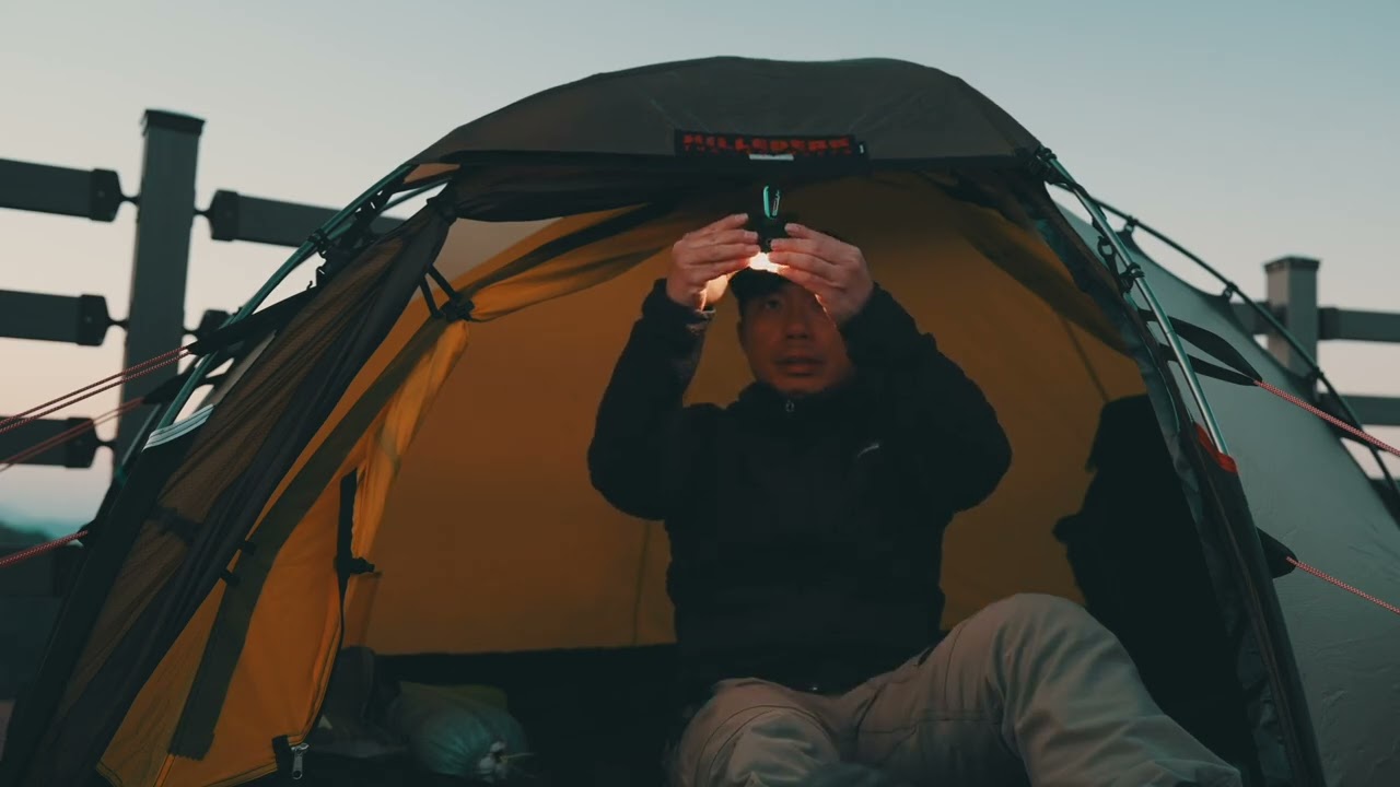 4K 남도의 가을여행,  통영 사량도 솔로 백패킹