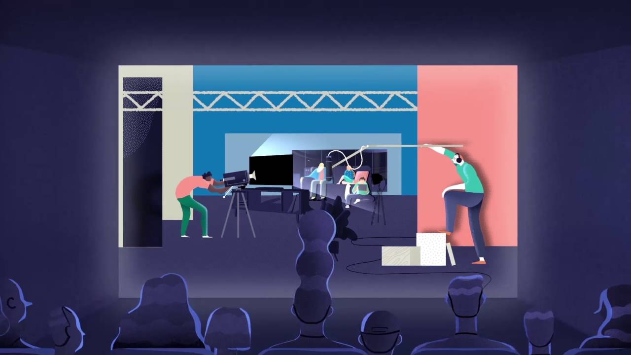 Creative Europe MEDIA - cinema trailer