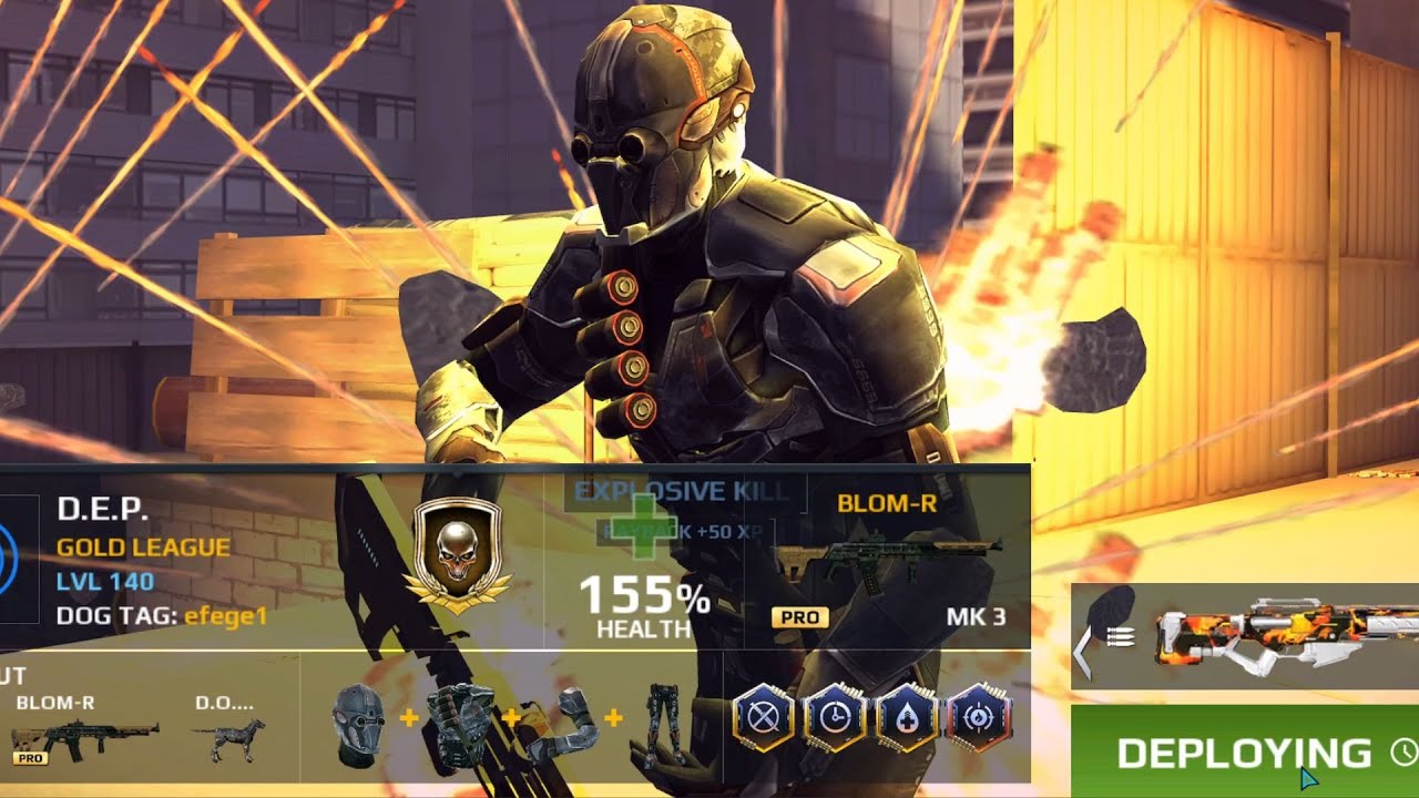 Modern Combat 5 2026-02-02 Long gameplay - Various Loadouts