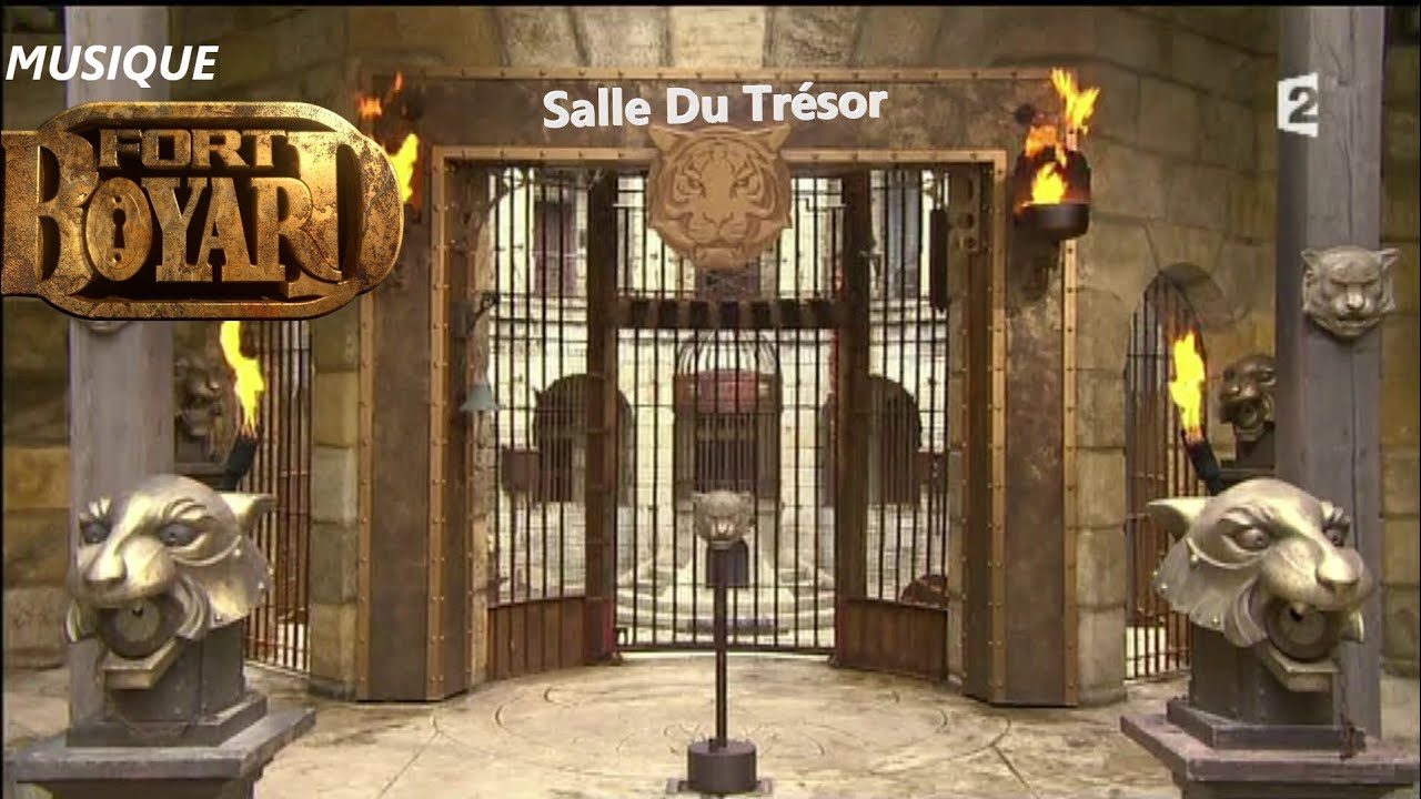 Musique Salle du trésor Fort Boyard