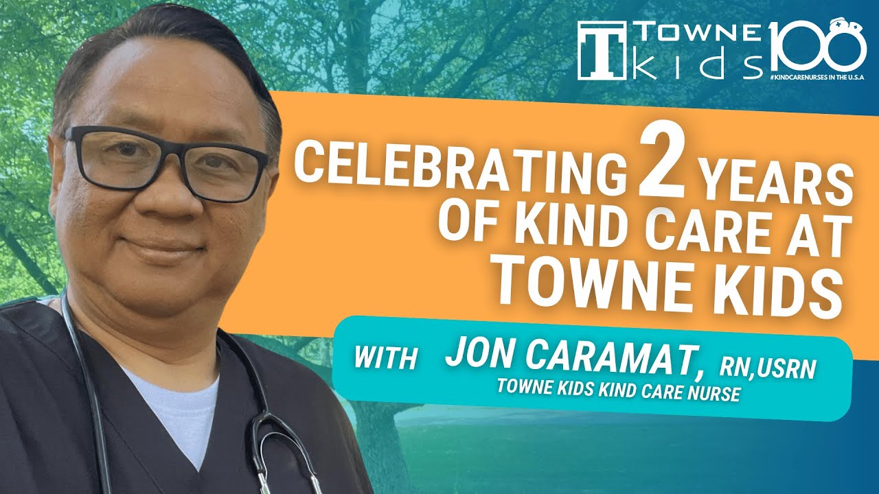 Towne's 2nd Anniversary Special-An Inspiring Touch in World Full of Doubts with Kind Care Nurse Jon