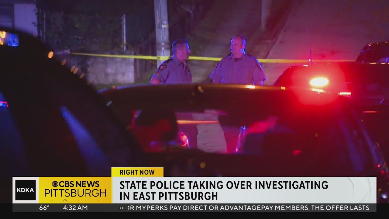 Pa. State Police investigating incident in East Pittsburgh