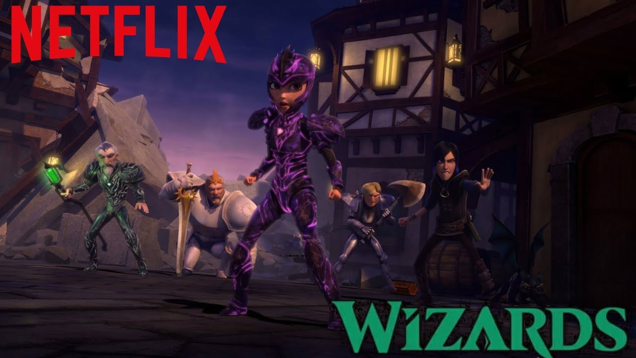 Wizards Tales of Arcadia - Trailer ( fan made )