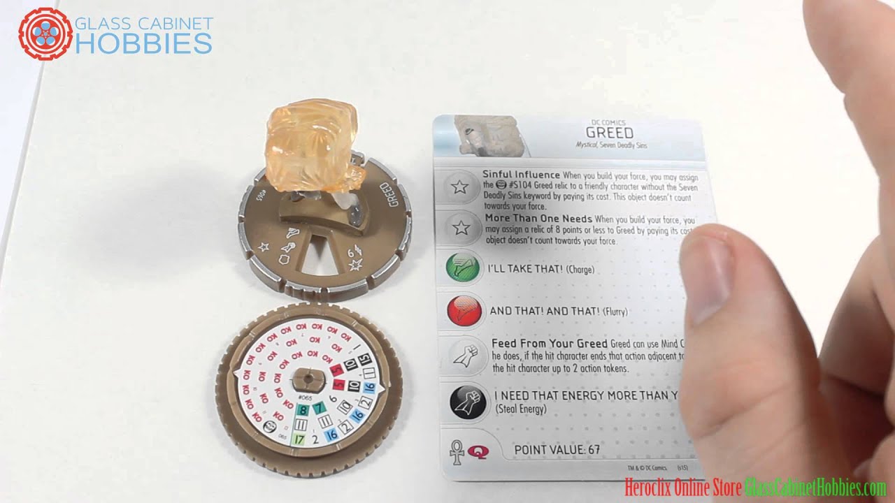 DC Heroclix Justice League Trinity War Chase Set Review
