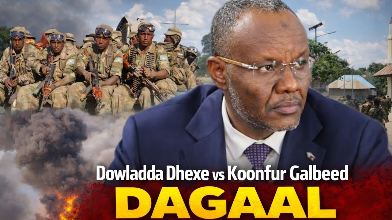 Dagaal udhaxeeya Koofur Galbeed iyo Dowlada dhexe oo..