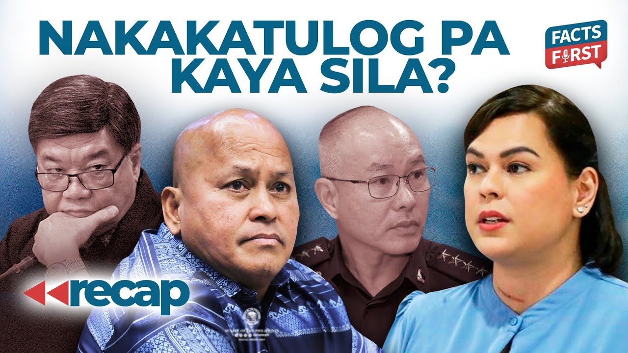 Trillanes: Nakakatulog pa kaya ang mga Duterte atbp?