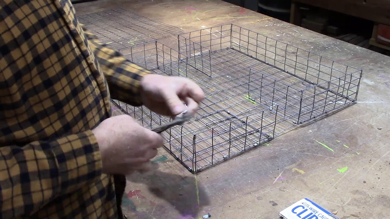 DIY Repeating Squirrel Trap
