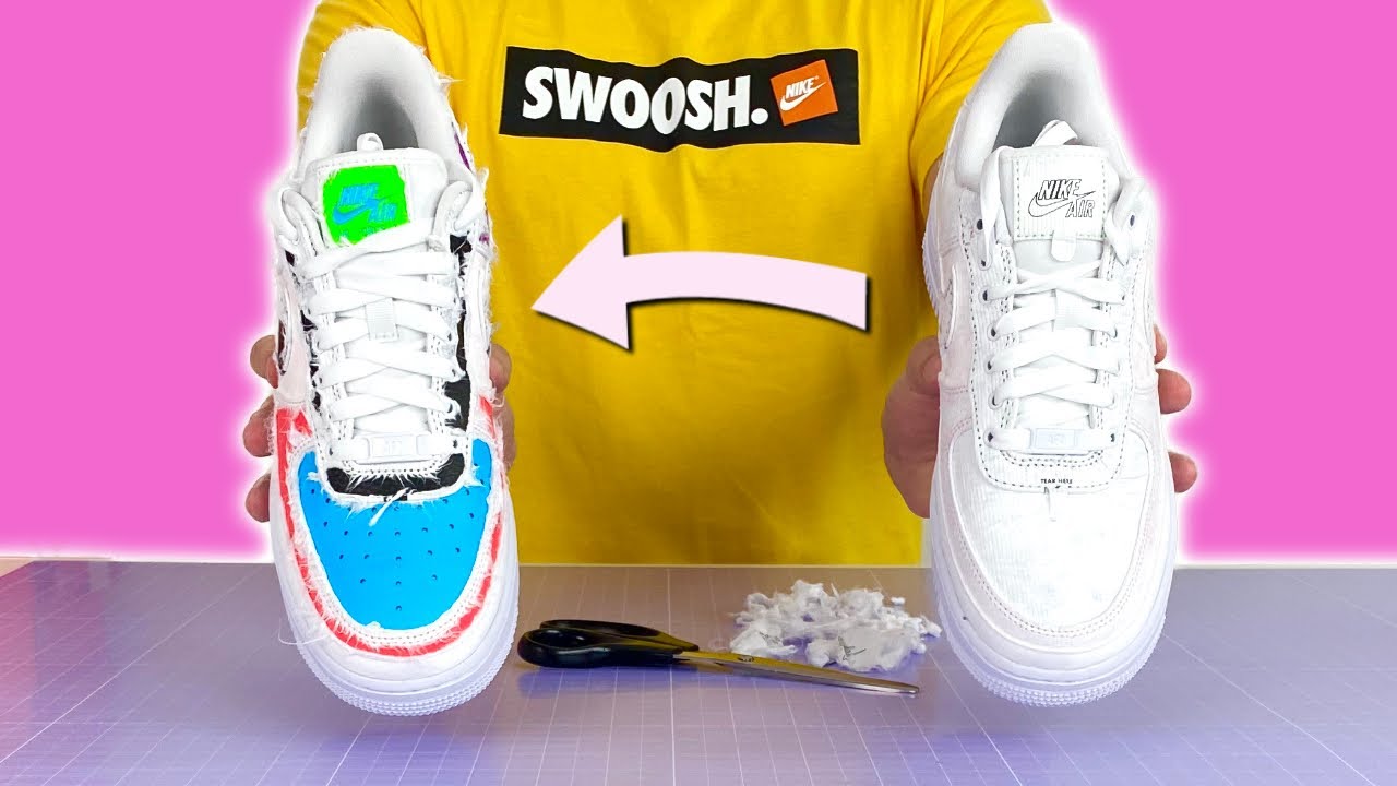 AIR FORCE 1 TEAR AWAY REVIEW I DEUTSCH