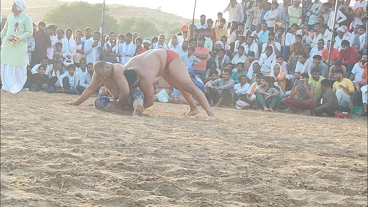Kushti Dangal manch Karauli लास्ट आखरी कुश्ती करौली 