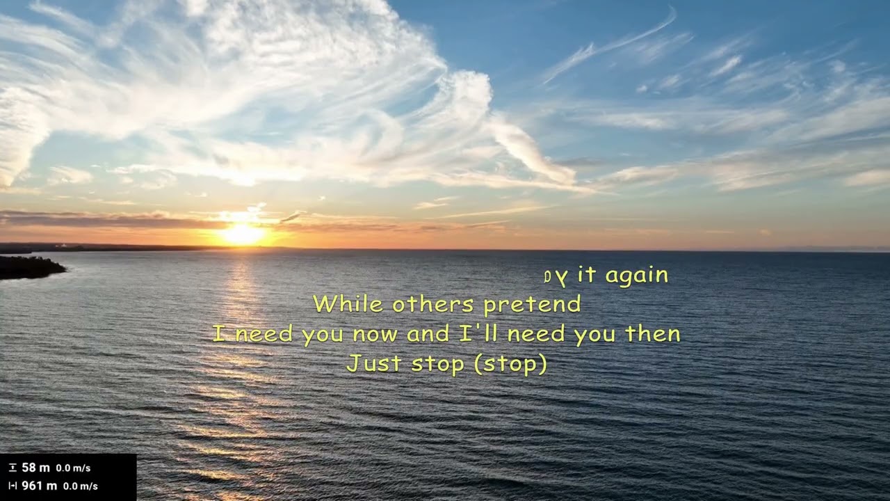 DJI Mavic 3 Captain & Tennille - Love will keep us together lyrics