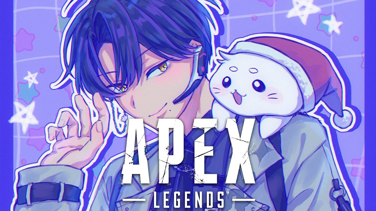 【APEX】 D2 ランク 【ハユン/にじさんじ】