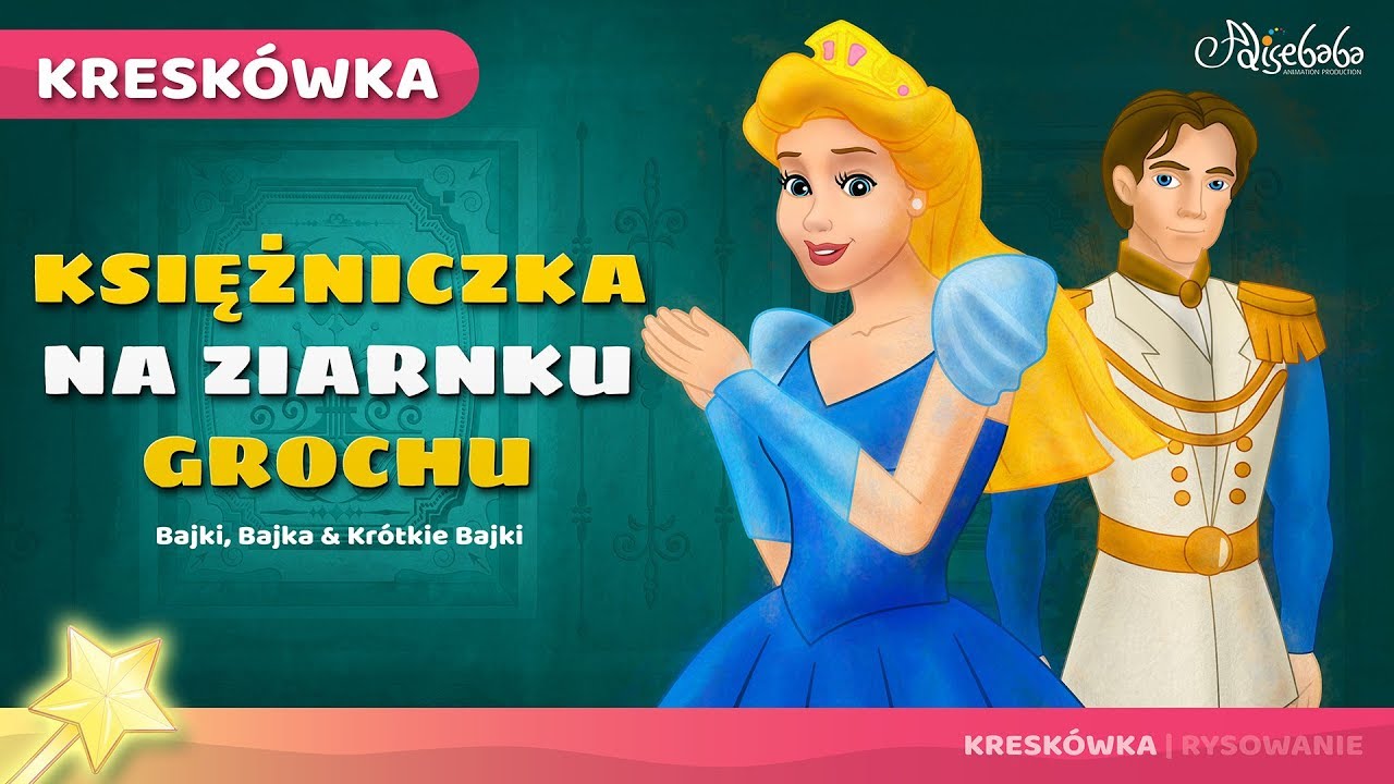 Księżniczka na ziarnku grochu | Bajki po Polsku | Bajka i opowiadania na Dobranoc | Kresk&oacute;wka