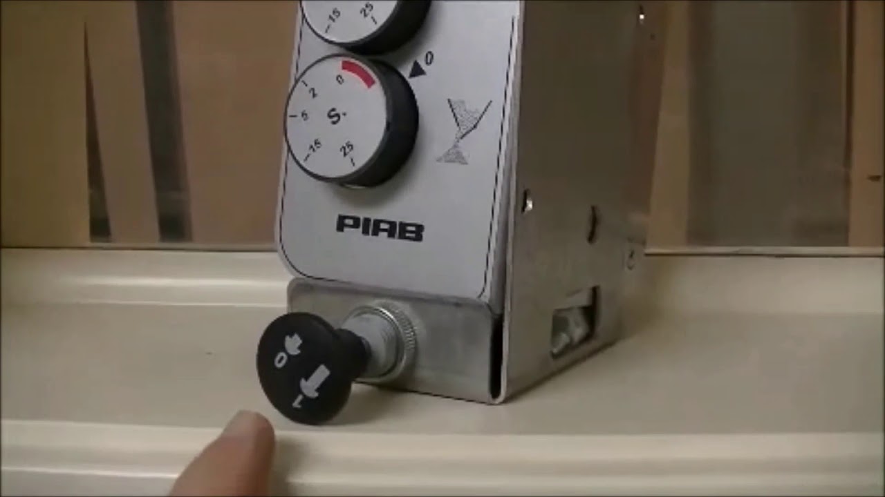 Piab - Vacuum Conveyor - piFLOW basic operation check