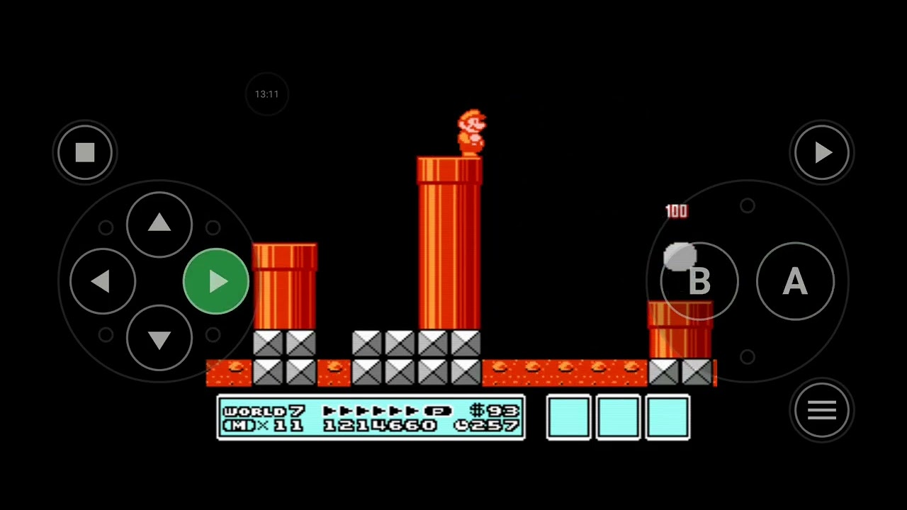 PT 13 Mario bros 3 | me estoy haciendo mucho ya no puedo más 😱😣