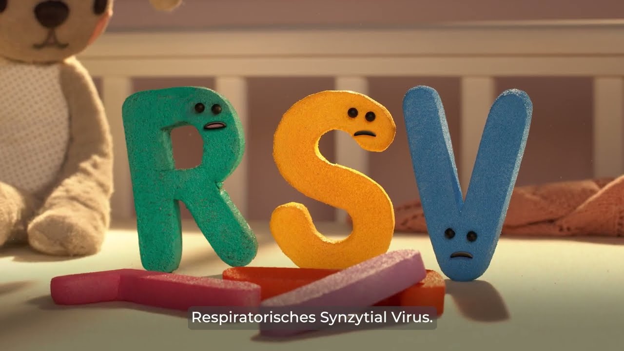RSV spielend leicht erklärt - eine Geschichte aus dem Kinderzimmer?