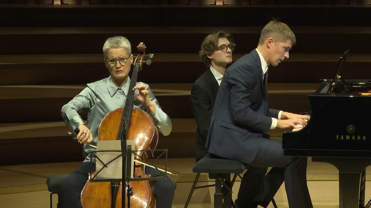 Solitude, Rita STROHL - A. GASTINEL (violoncelle), C. TIBERGHIEN (piano)