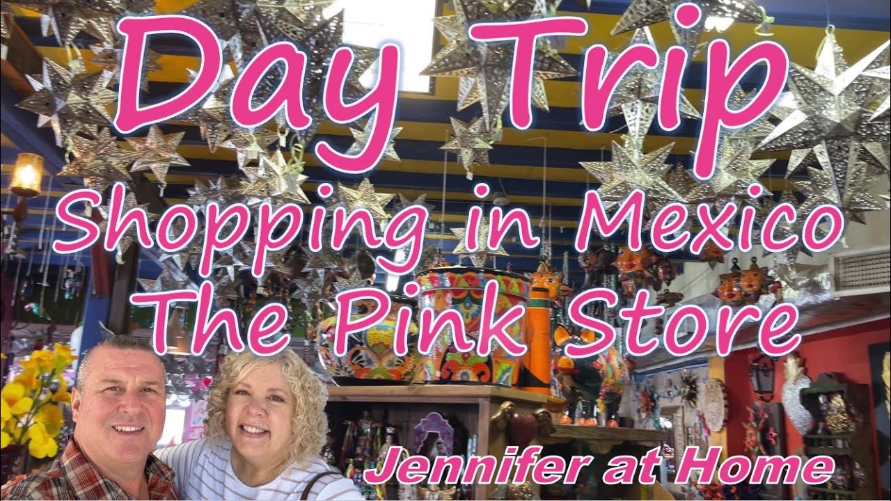Однодневная поездка за покупками в Мексику. Магазин PALOMAS PINK #шопинг #декор для дома #однодне...