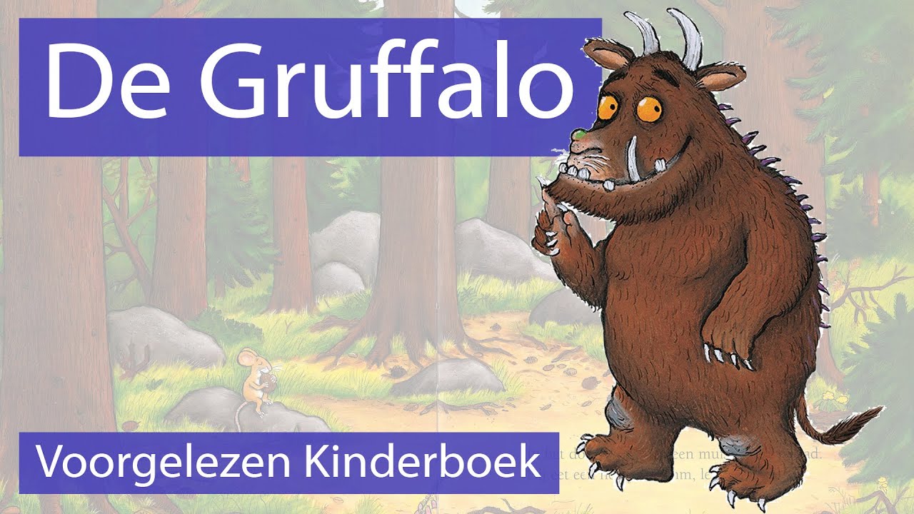 De Gruffalo - Voorgelezen Kinderboek