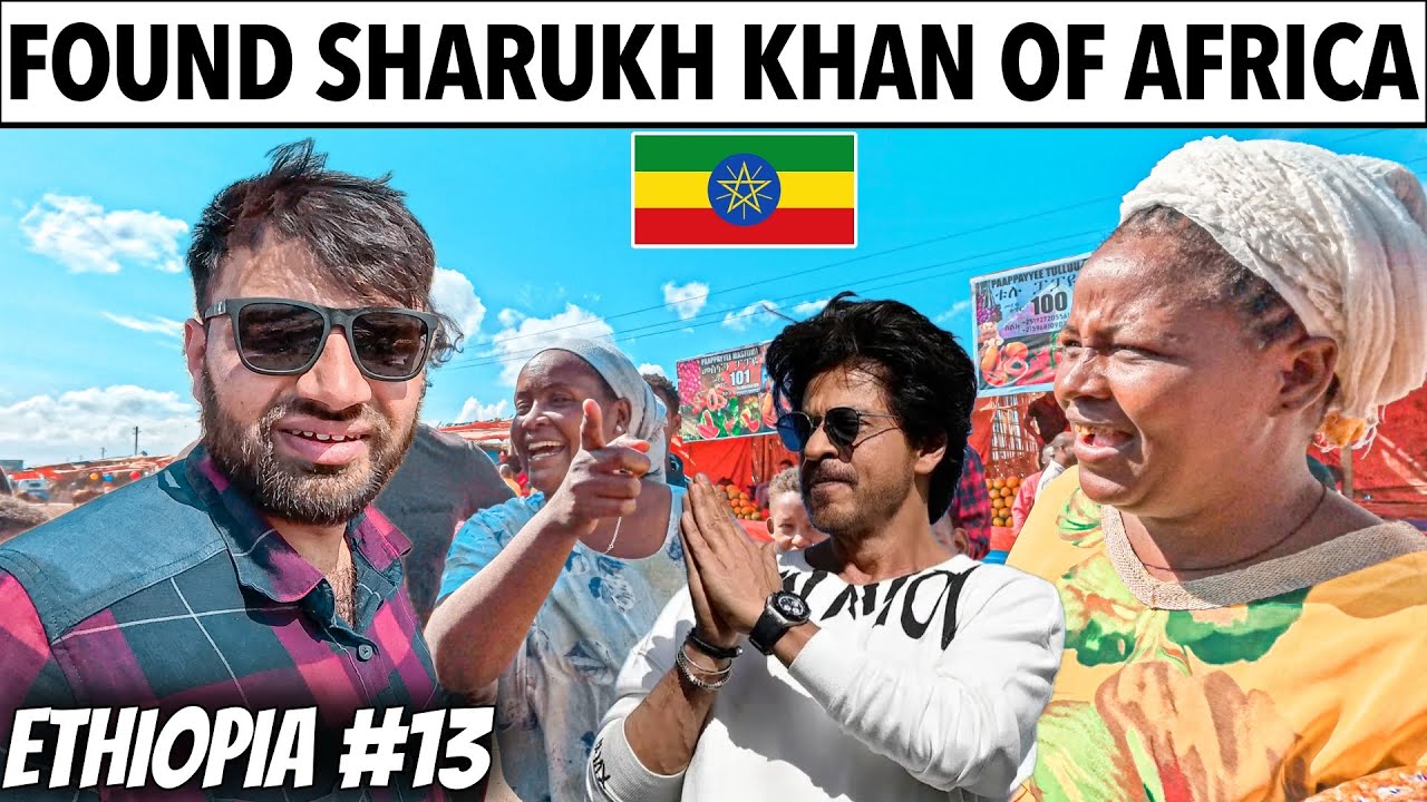 THIS AFRICAN MAN THINKS HE IS SHARUKH KHAN