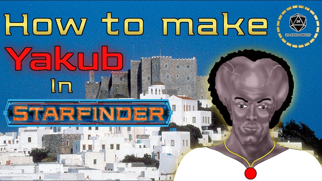 How to make Yakub in Starfinder